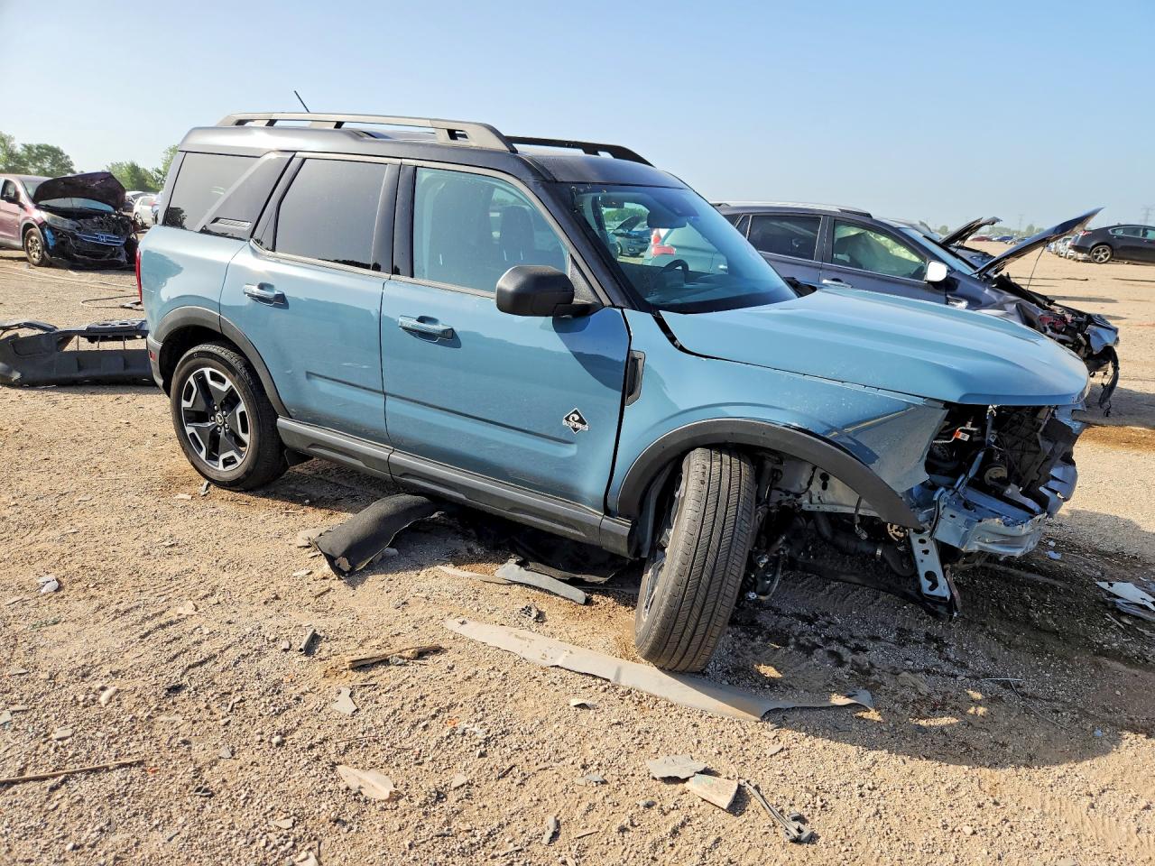 2023 FORD BRONCO SPORT OUTER BANKS — снимка 4