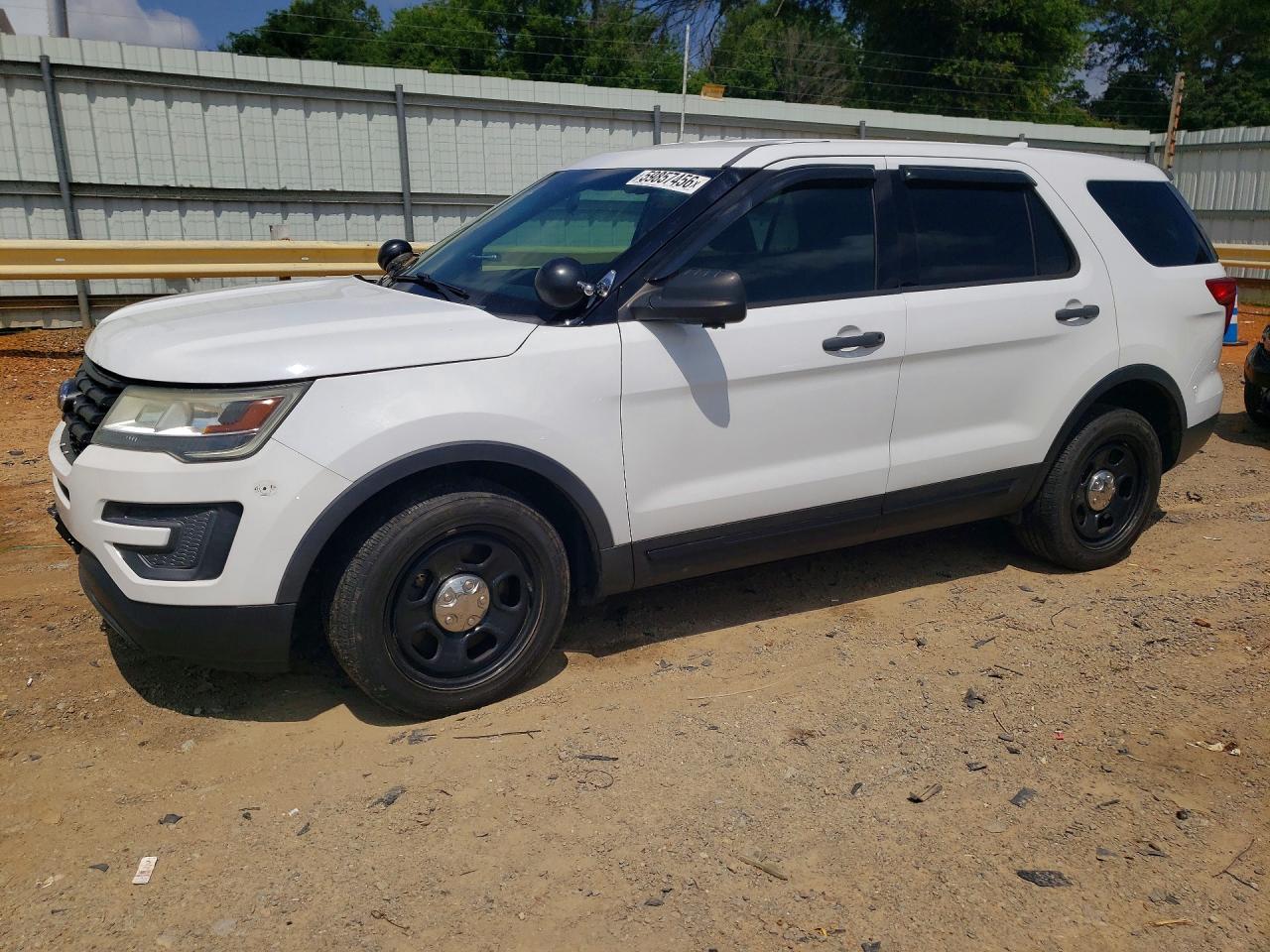 2017 FORD EXPLORER POLICE INTERCEPTOR
