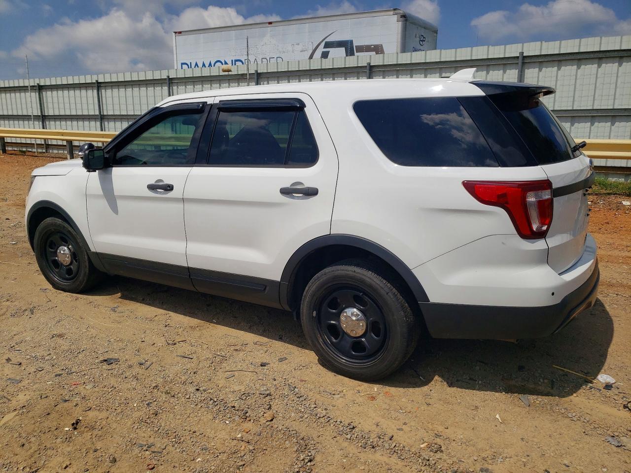 2017 FORD EXPLORER POLICE INTERCEPTOR — снимка 2