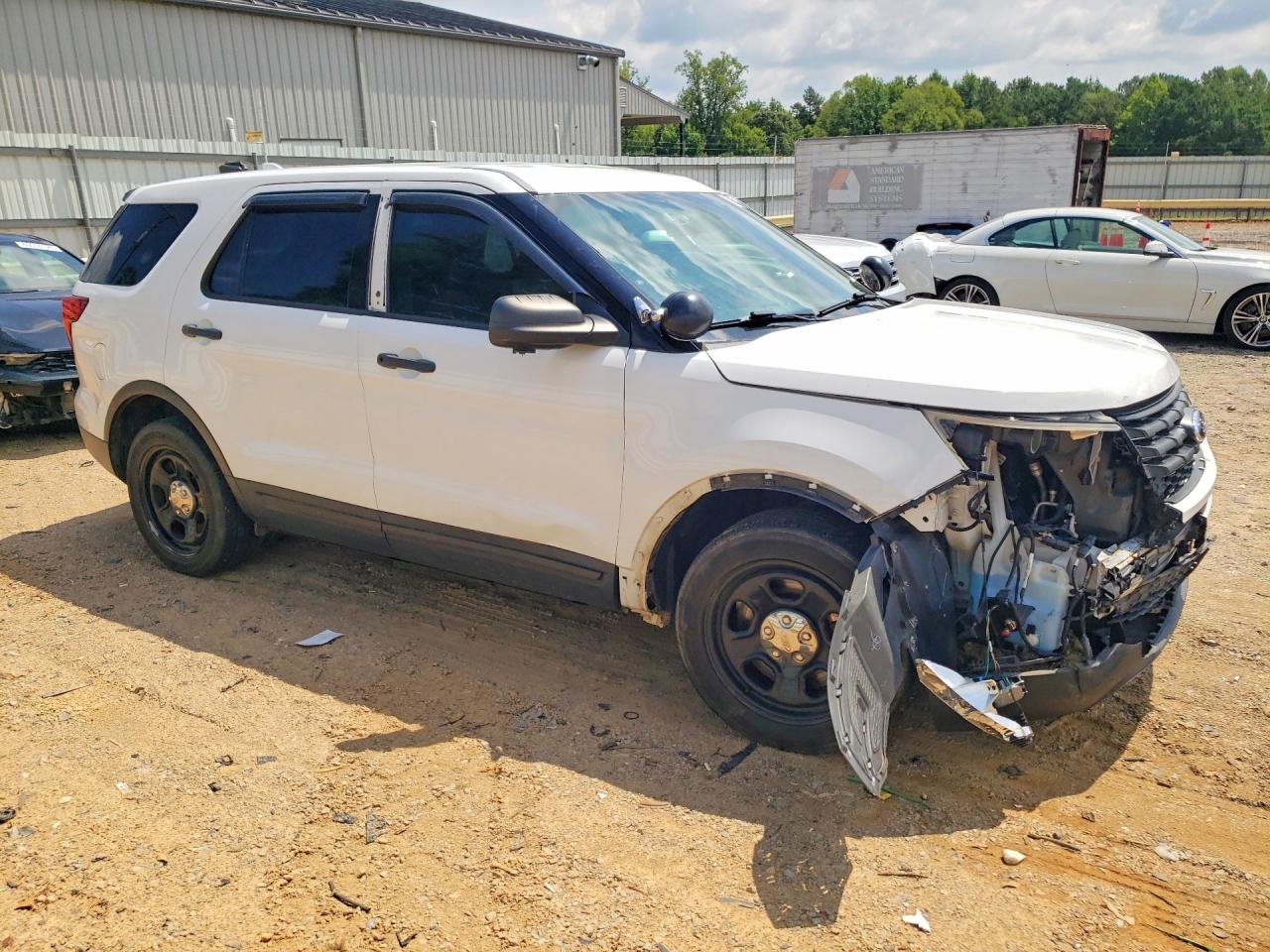 2017 FORD EXPLORER POLICE INTERCEPTOR — снимка 4