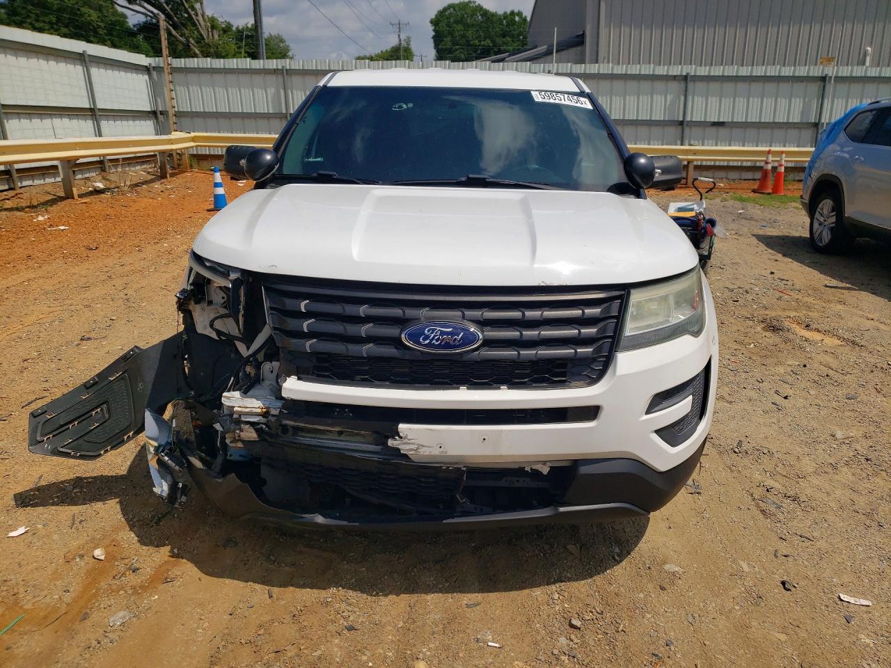 2017 FORD EXPLORER POLICE INTERCEPTOR — снимка 5