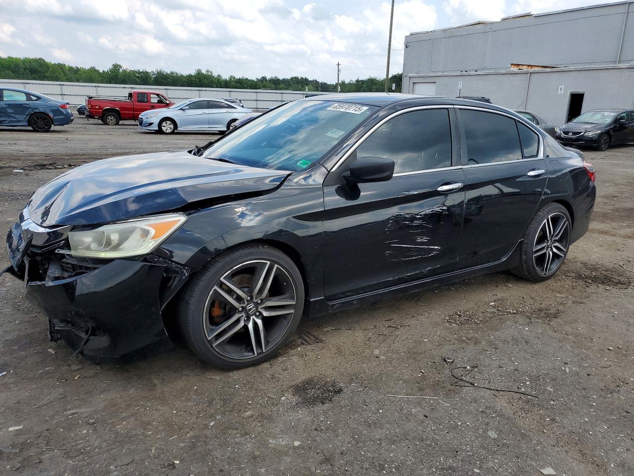 2017 HONDA ACCORD SPORT
