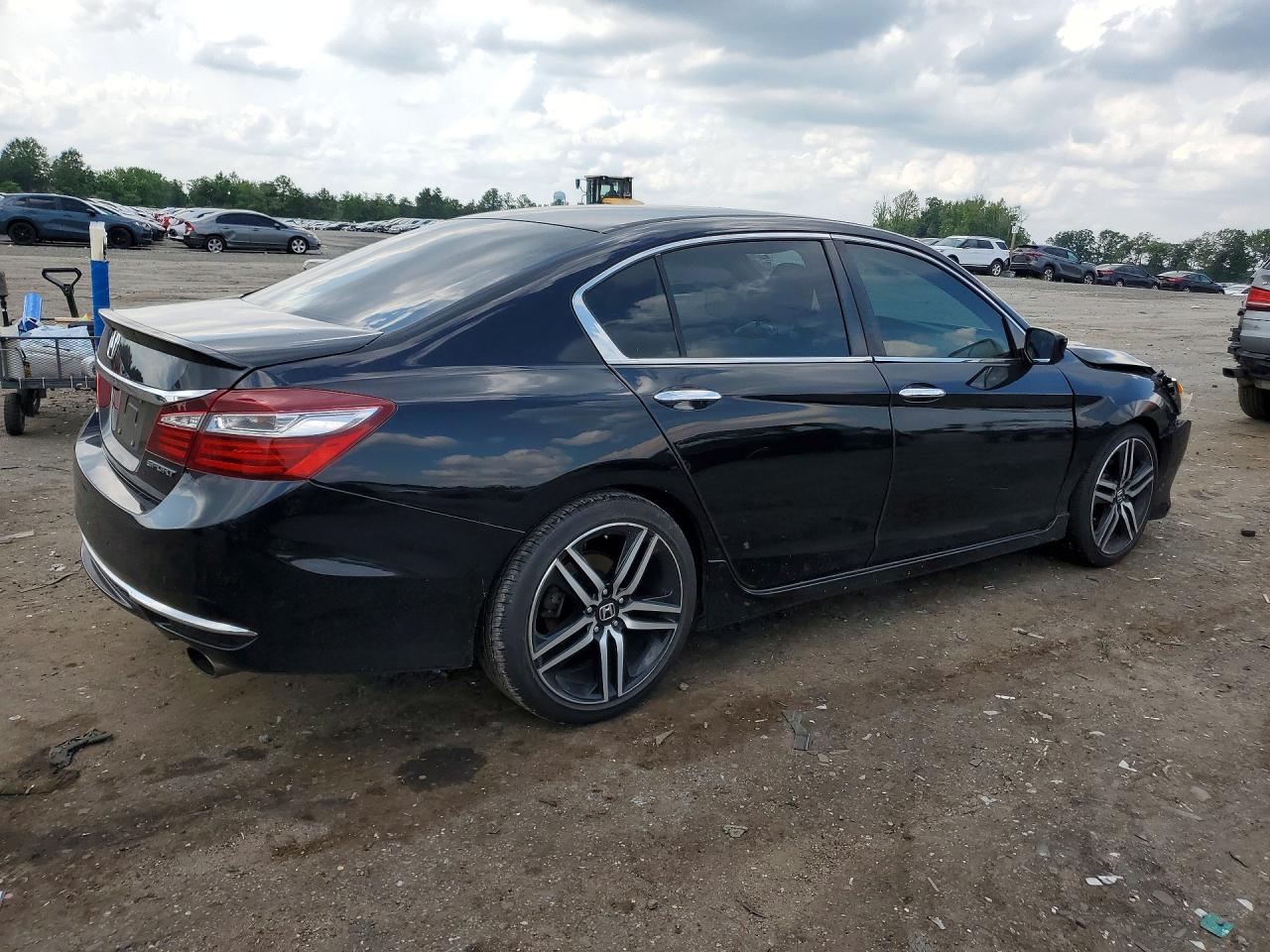 2017 HONDA ACCORD SPORT — снимка 3