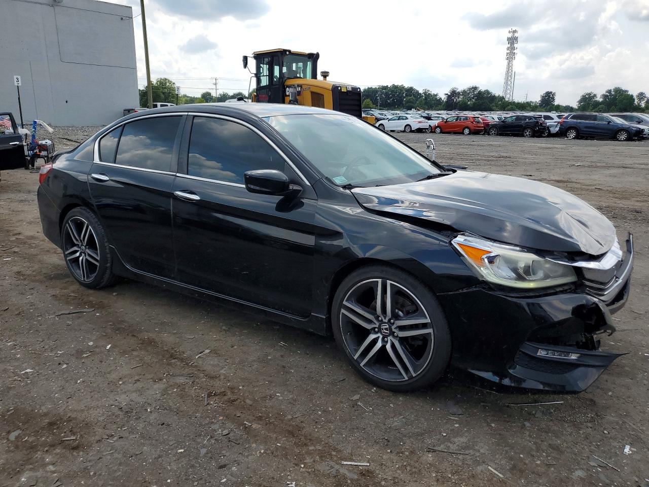 2017 HONDA ACCORD SPORT — снимка 4