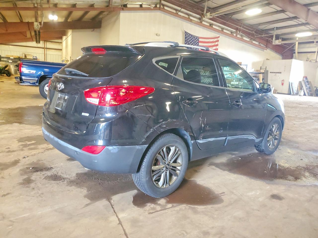 2015 HYUNDAI TUCSON SE — снимка 3
