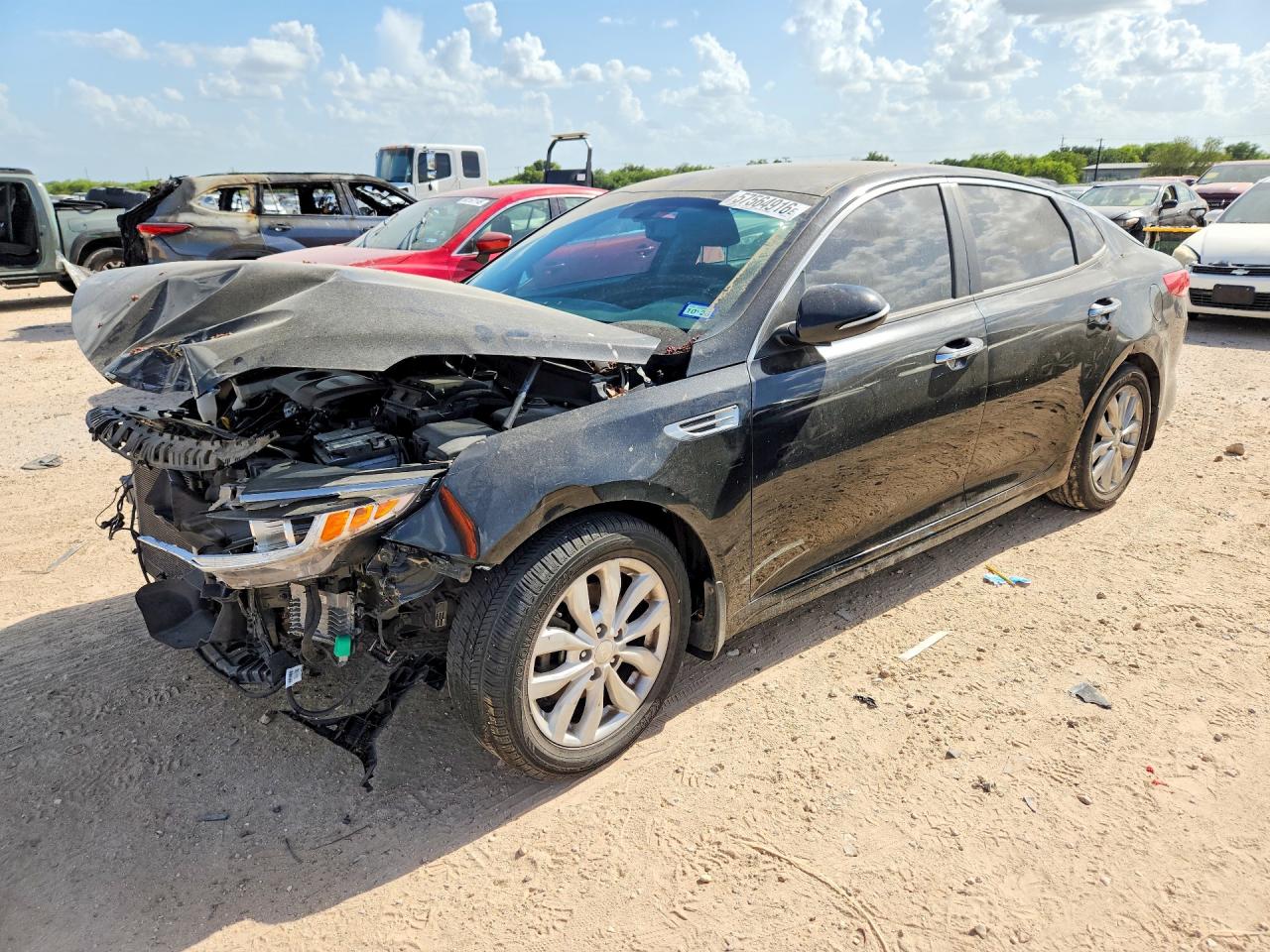 2016 KIA OPTIMA LX