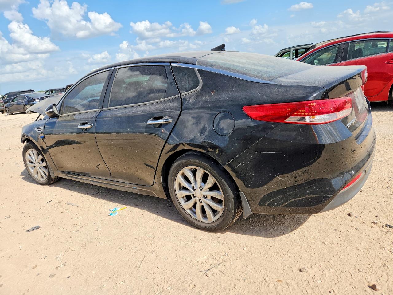 2016 KIA OPTIMA LX — снимка 2