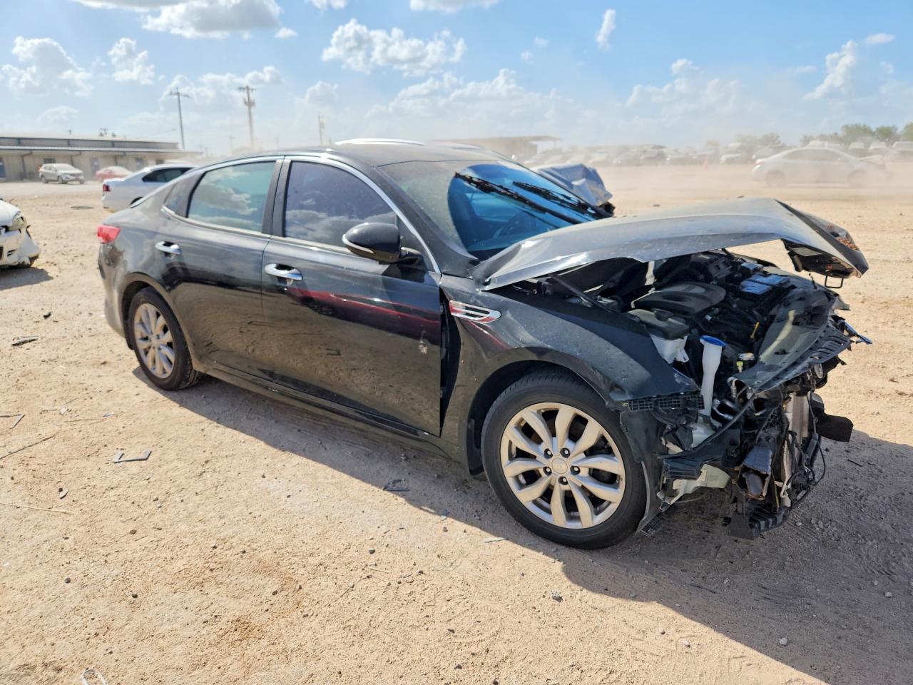 2016 KIA OPTIMA LX — снимка 4