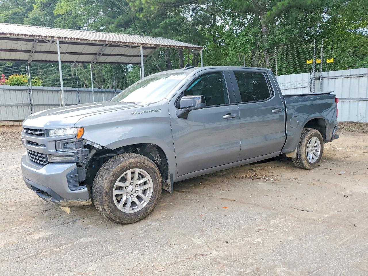 2019 CHEVROLET SILVERADO C1500 RST
