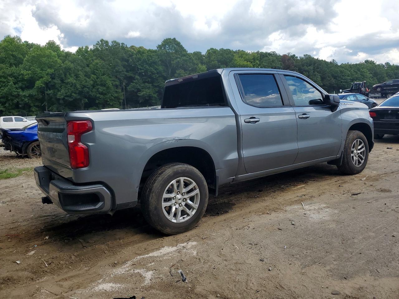 2019 CHEVROLET SILVERADO C1500 RST — снимка 3