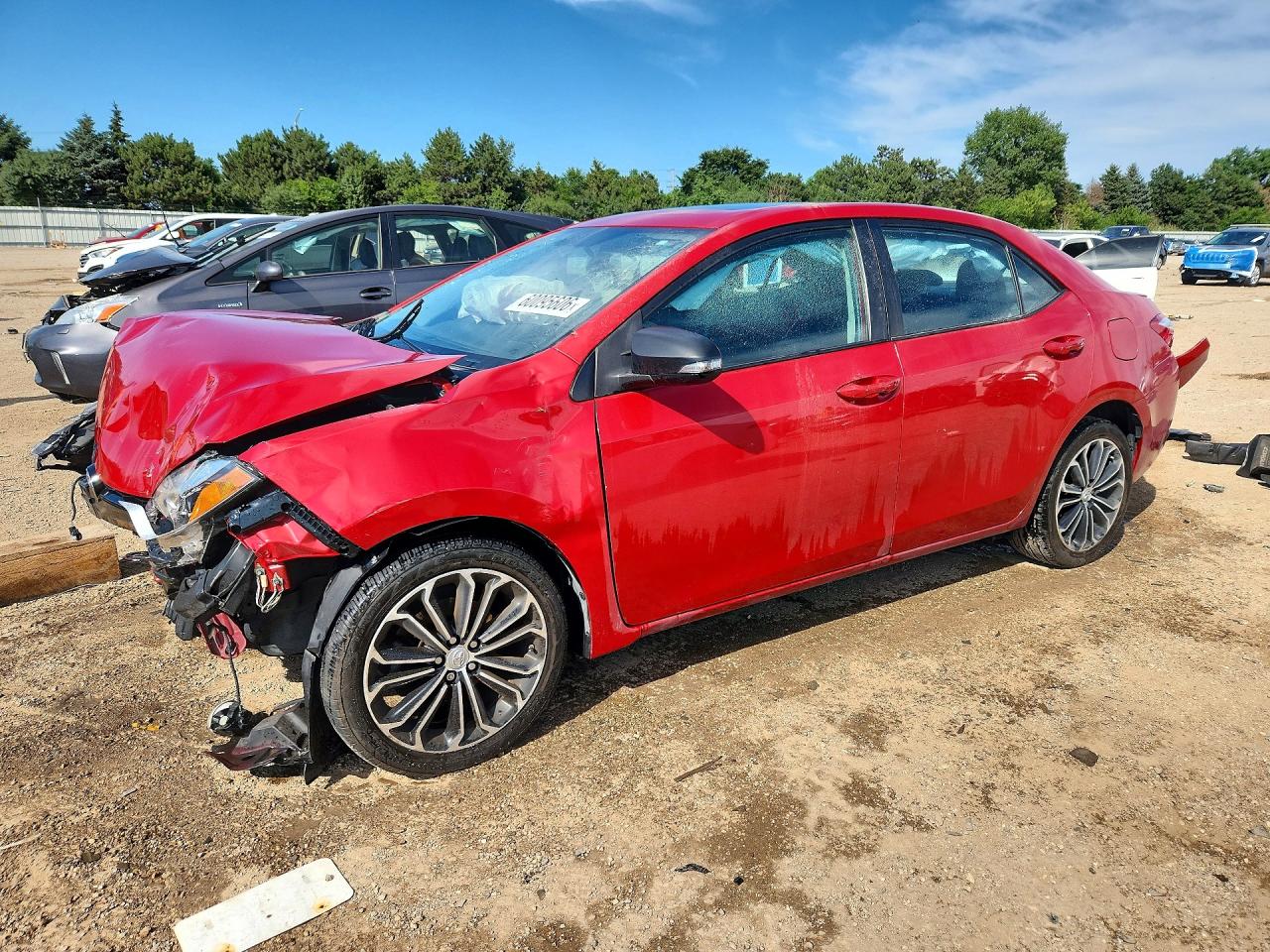 2016 TOYOTA COROLLA S PLUS