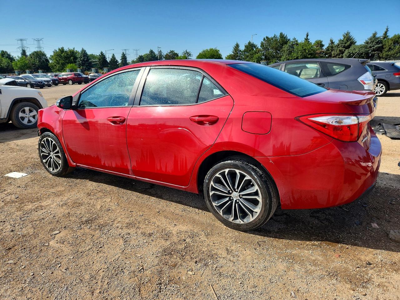 2016 TOYOTA COROLLA S PLUS — снимка 2