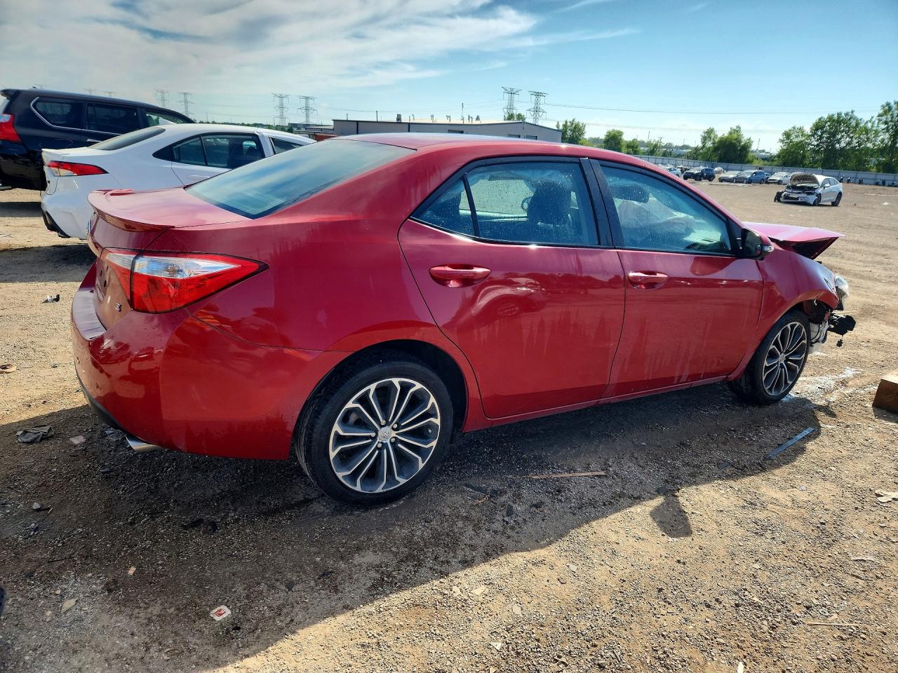 2016 TOYOTA COROLLA S PLUS — снимка 3