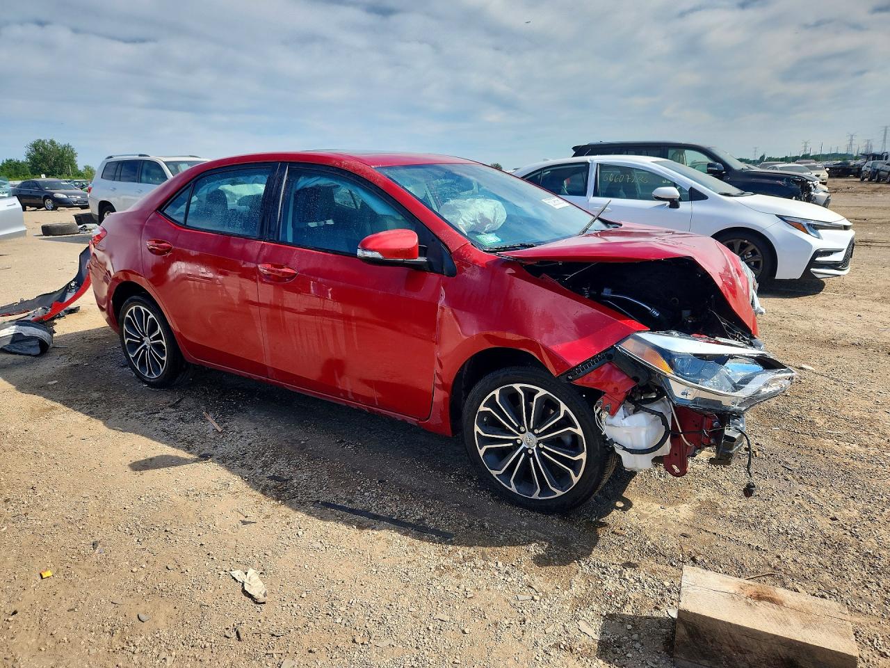 2016 TOYOTA COROLLA S PLUS — снимка 4