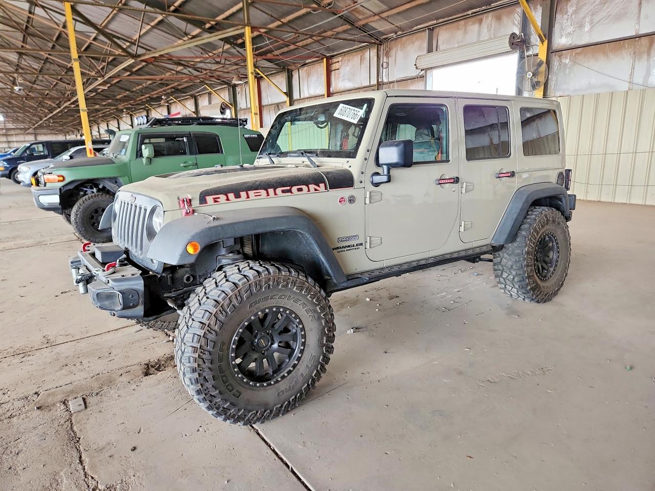 2017 JEEP WRANGLER UNLIMITED RUBICON