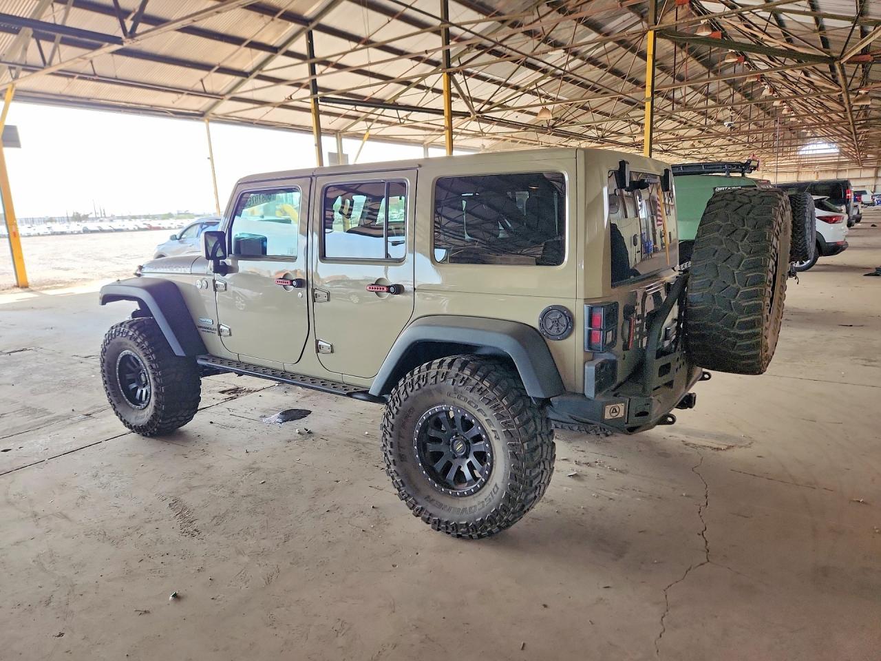 2017 JEEP WRANGLER UNLIMITED RUBICON — снимка 2