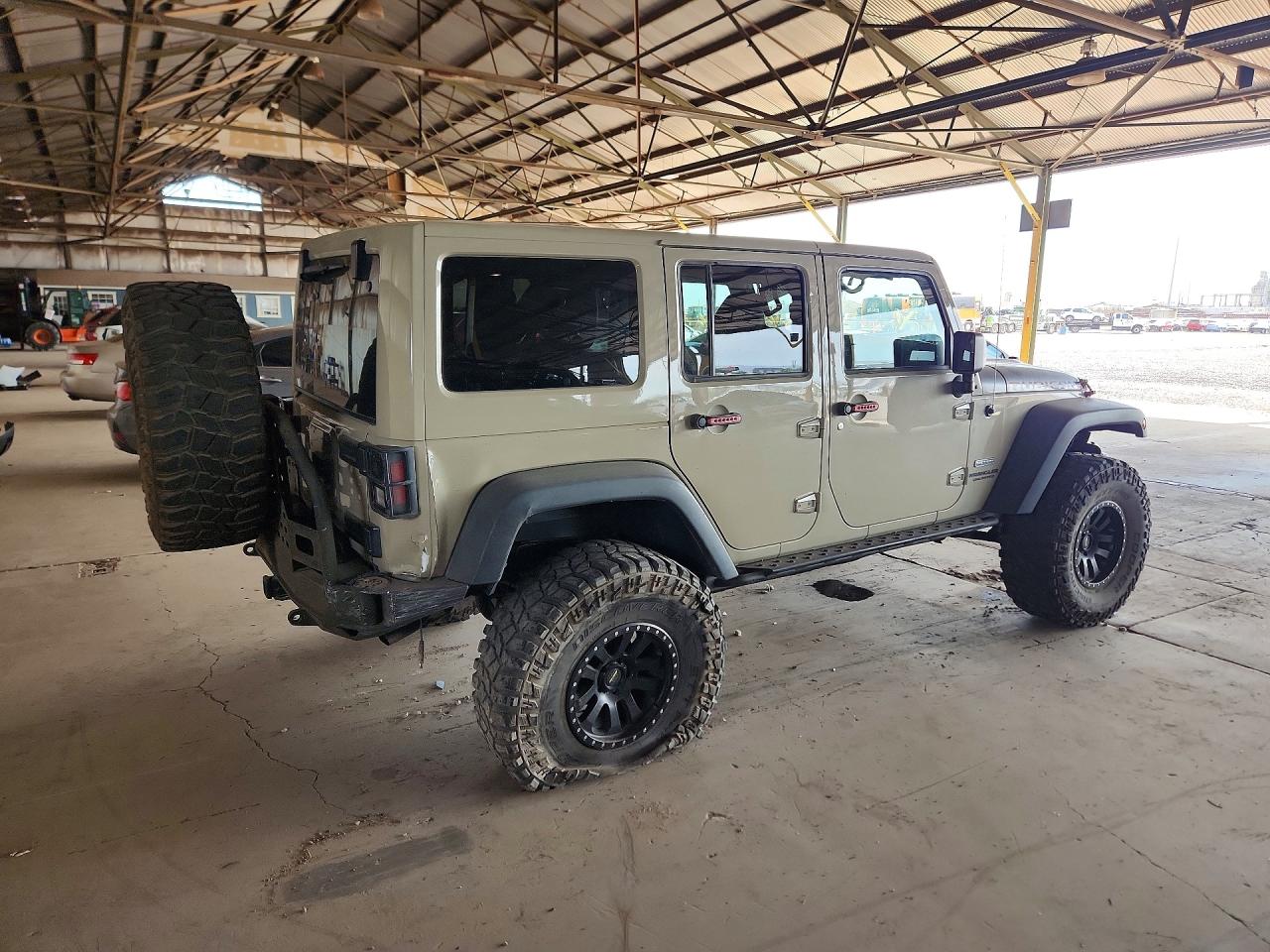 2017 JEEP WRANGLER UNLIMITED RUBICON — снимка 3
