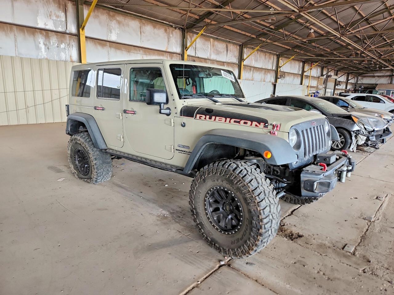 2017 JEEP WRANGLER UNLIMITED RUBICON — снимка 4