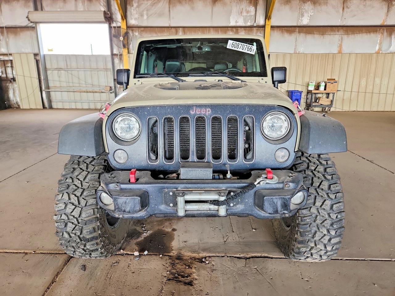 2017 JEEP WRANGLER UNLIMITED RUBICON — снимка 5