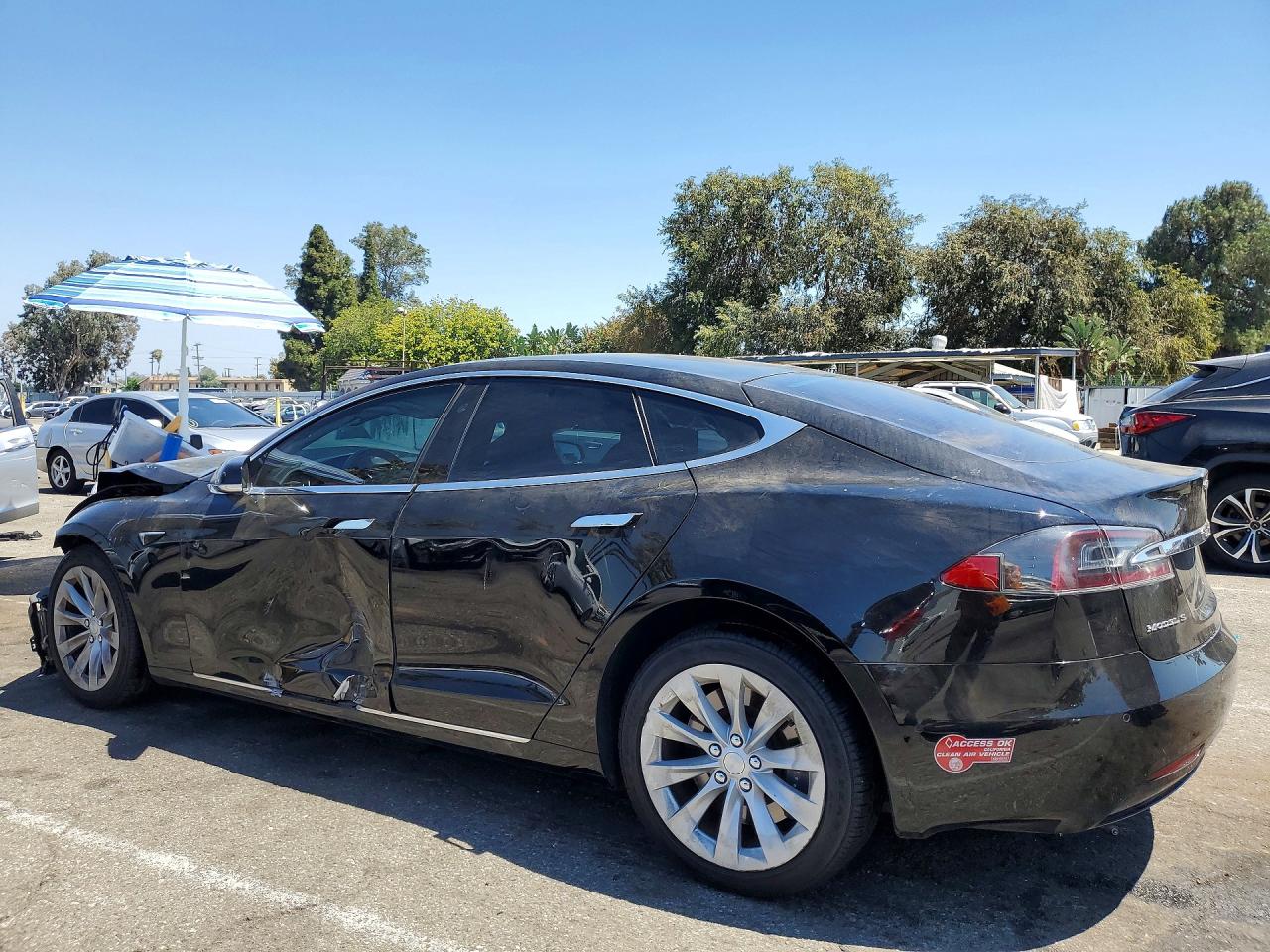 2018 TESLA MODEL S — снимка 2