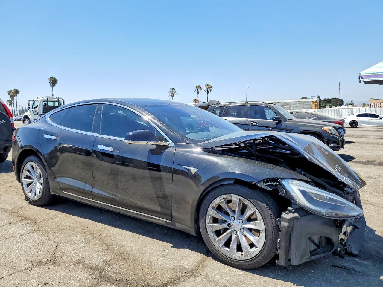 2018 TESLA MODEL S — снимка 4
