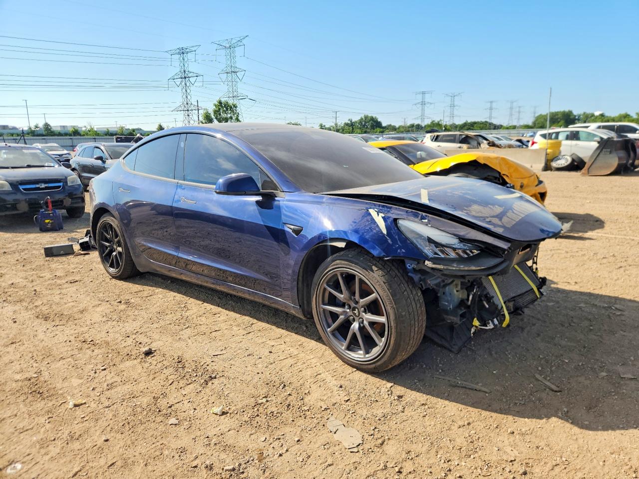 2018 TESLA MODEL 3 — снимка 4
