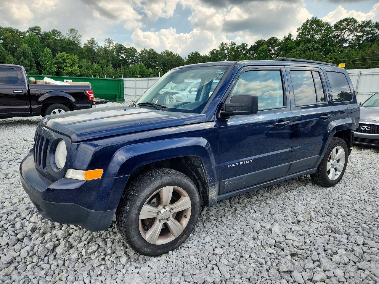2016 JEEP PATRIOT LATITUDE