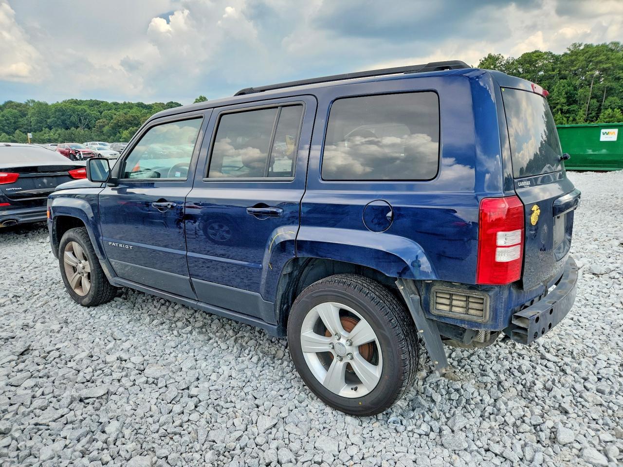 2016 JEEP PATRIOT LATITUDE — снимка 2