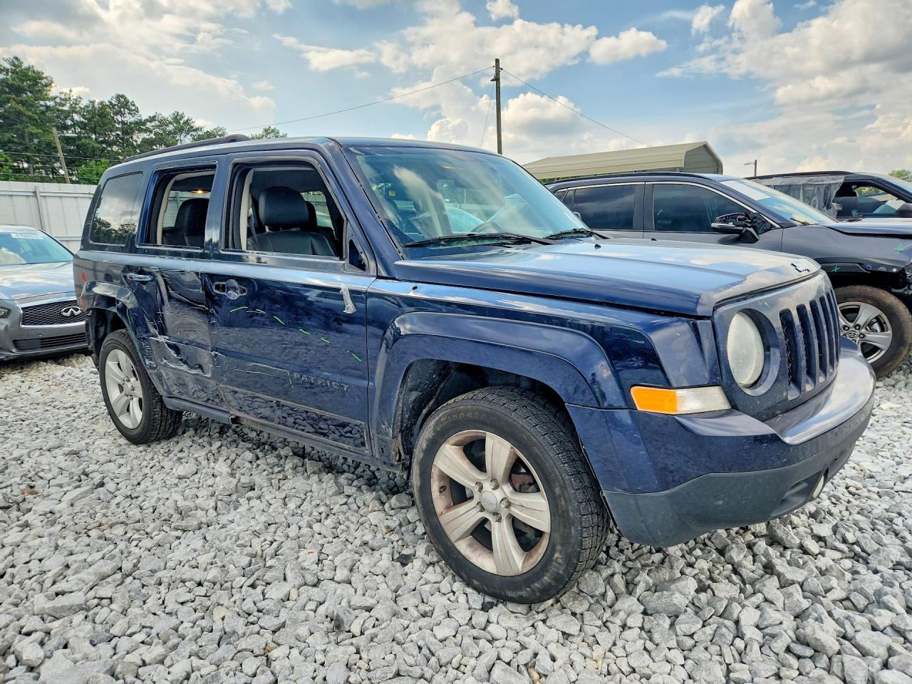 2016 JEEP PATRIOT LATITUDE — снимка 4