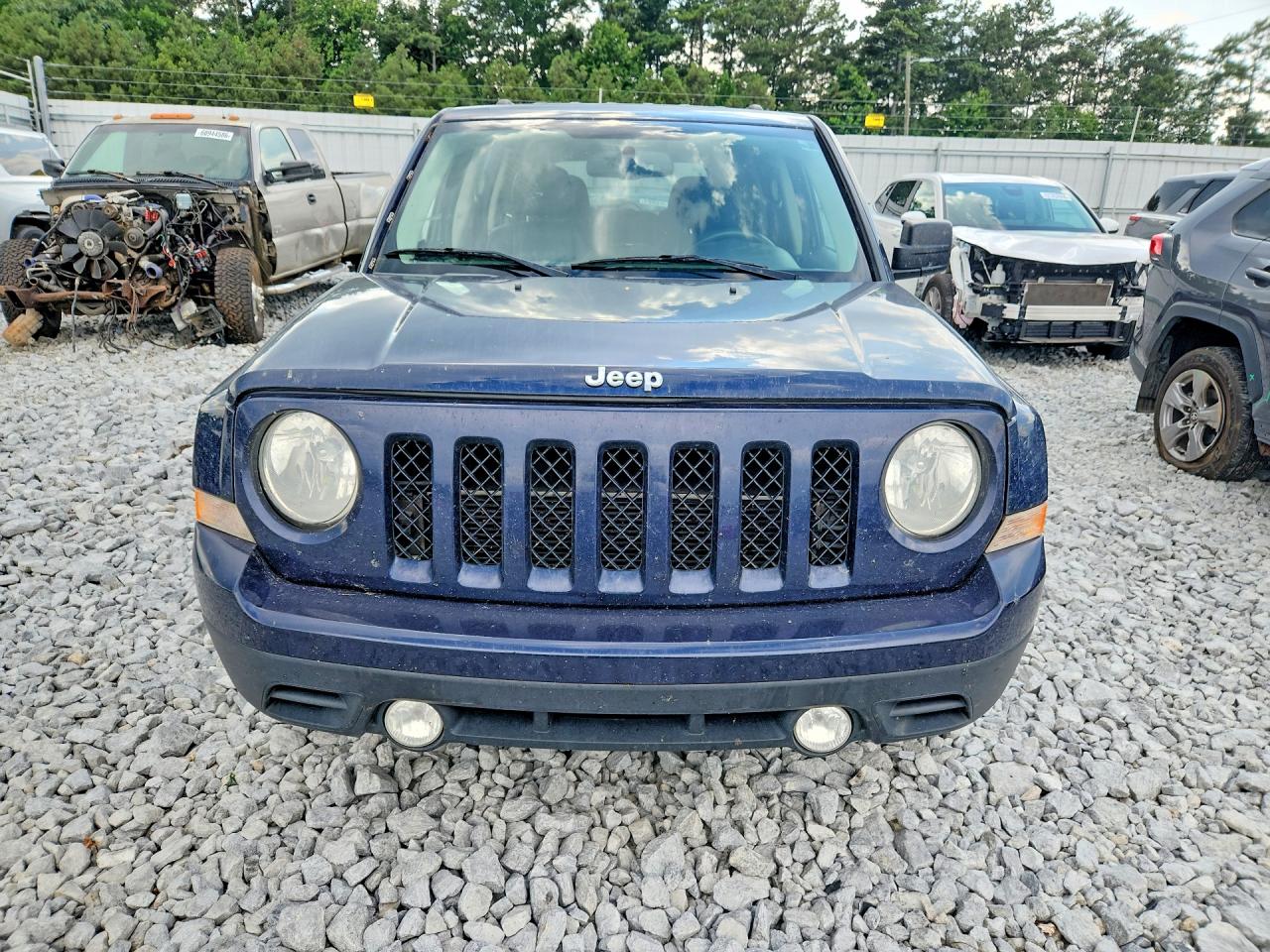 2016 JEEP PATRIOT LATITUDE — снимка 5