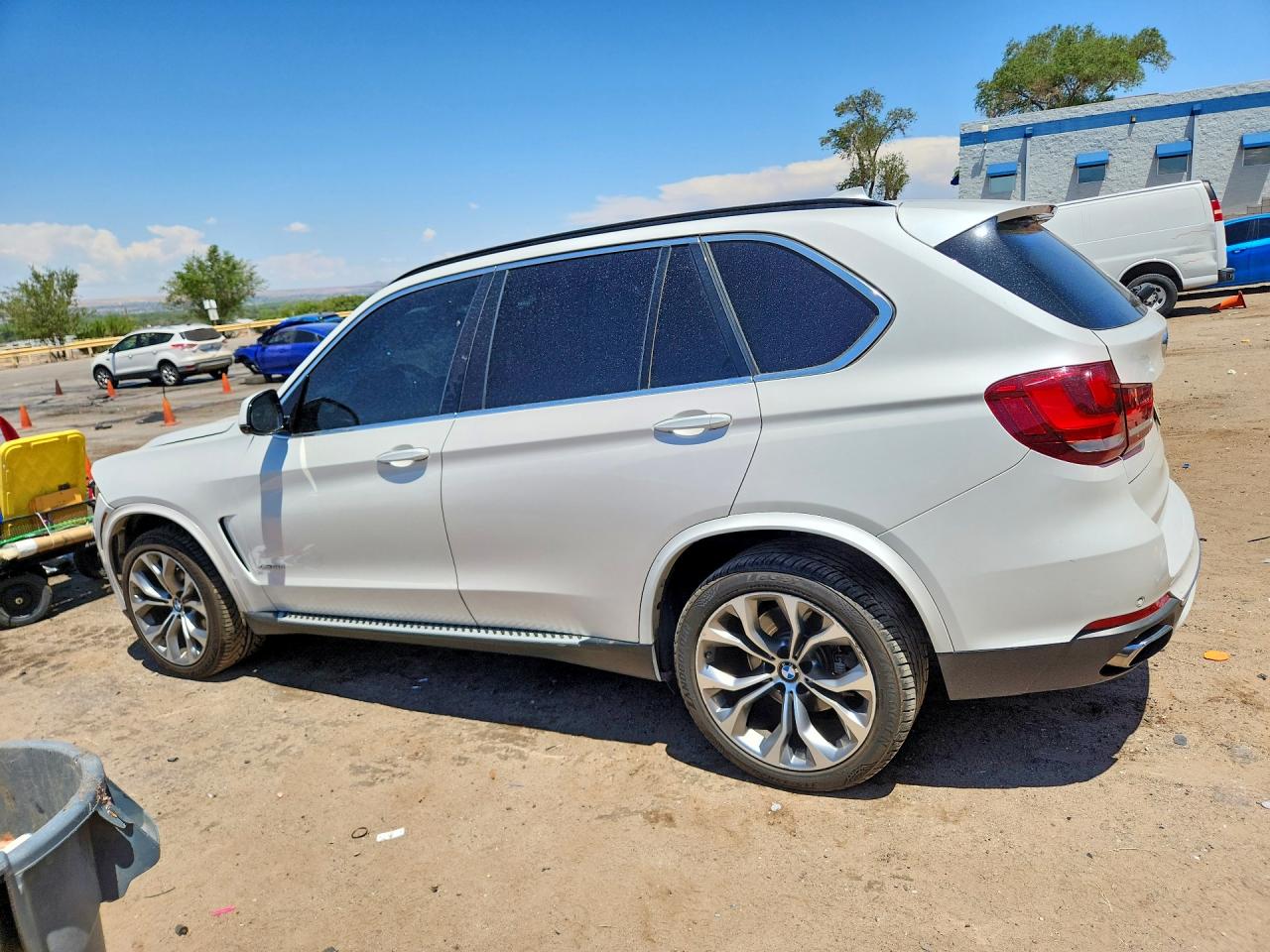 2016 BMW X5 XDRIVE50I — снимка 2