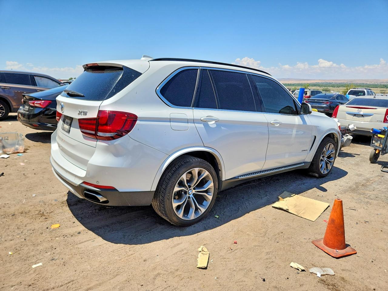 2016 BMW X5 XDRIVE50I — снимка 3