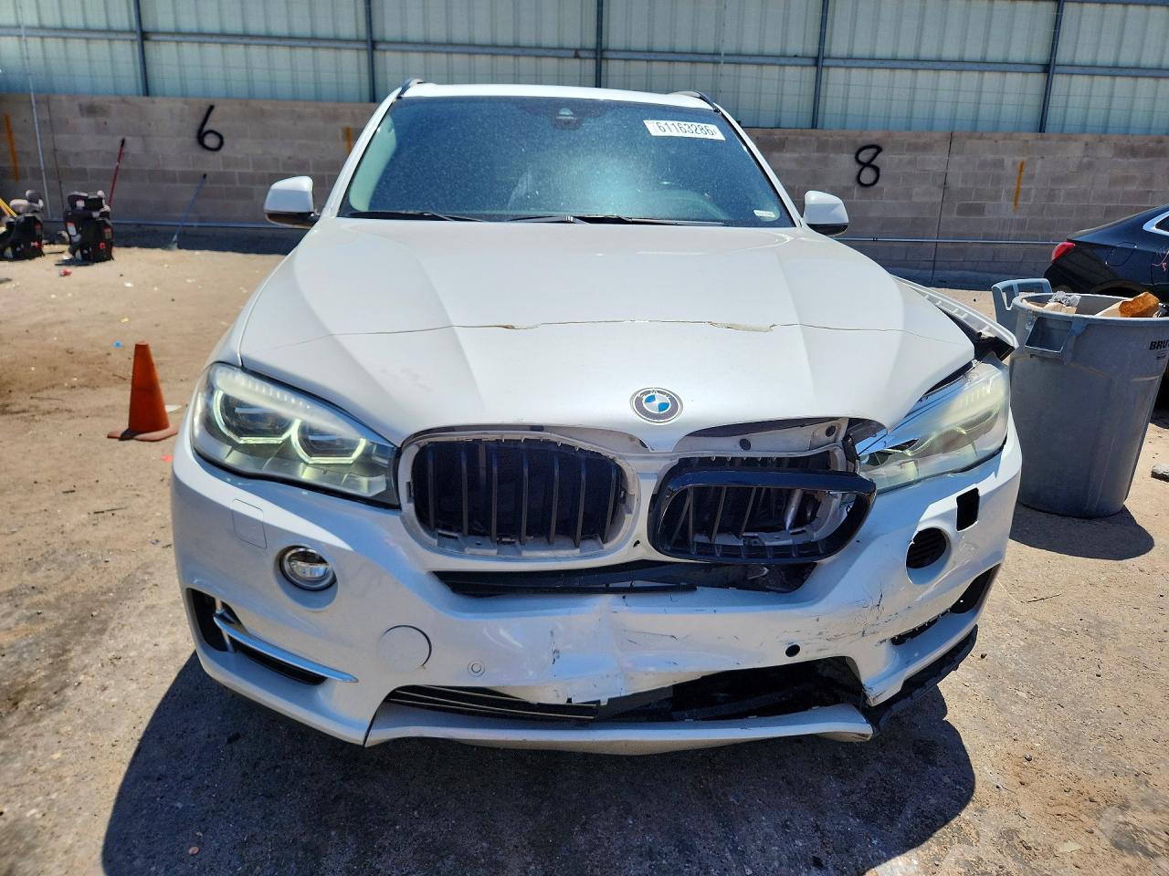2016 BMW X5 XDRIVE50I — снимка 5