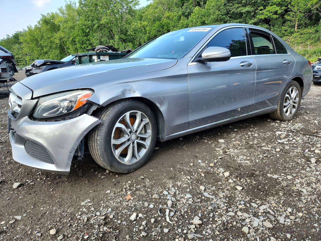 2016 MERCEDES-BENZ C 300 4MATIC