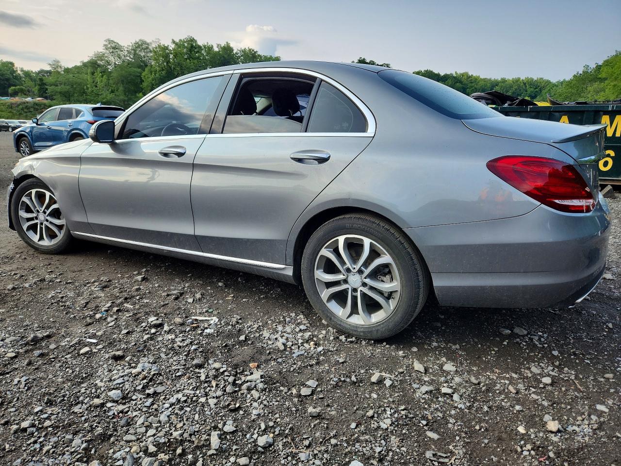 2016 MERCEDES-BENZ C 300 4MATIC — снимка 2