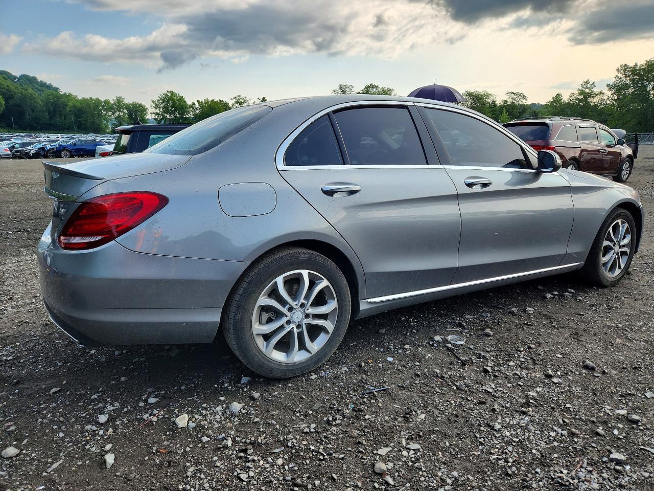 2016 MERCEDES-BENZ C 300 4MATIC — снимка 3