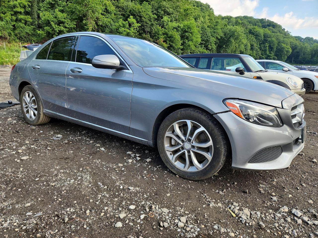 2016 MERCEDES-BENZ C 300 4MATIC — снимка 4