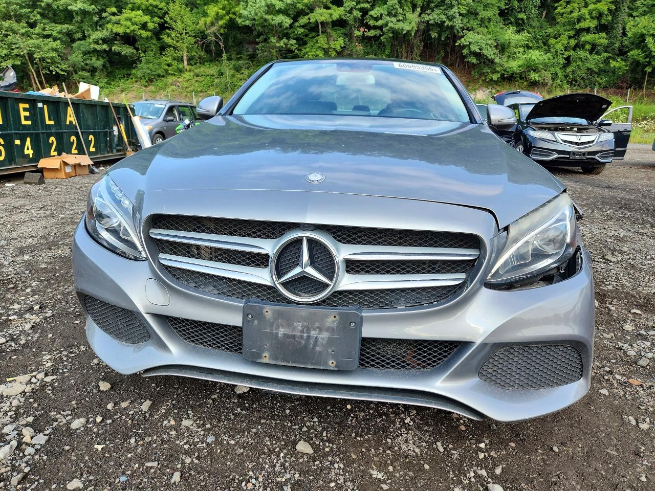 2016 MERCEDES-BENZ C 300 4MATIC — снимка 5