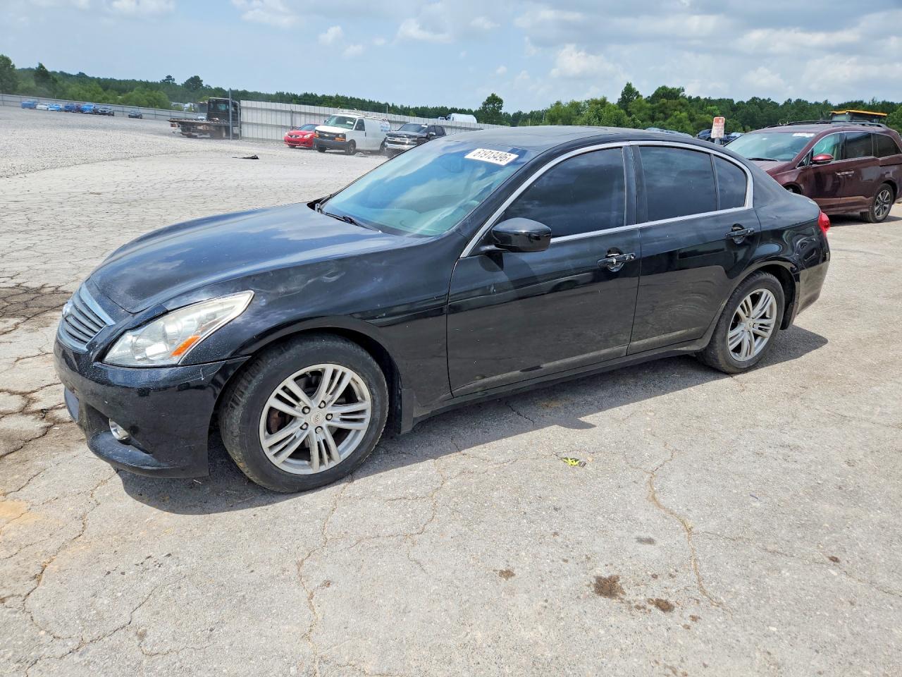 2013 INFINITI G37 SEDAN X