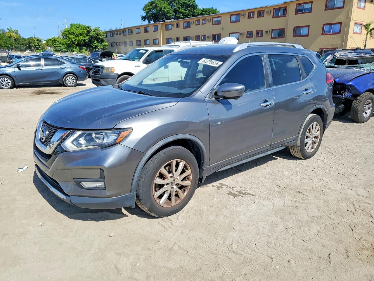 2017 NISSAN ROGUE SV