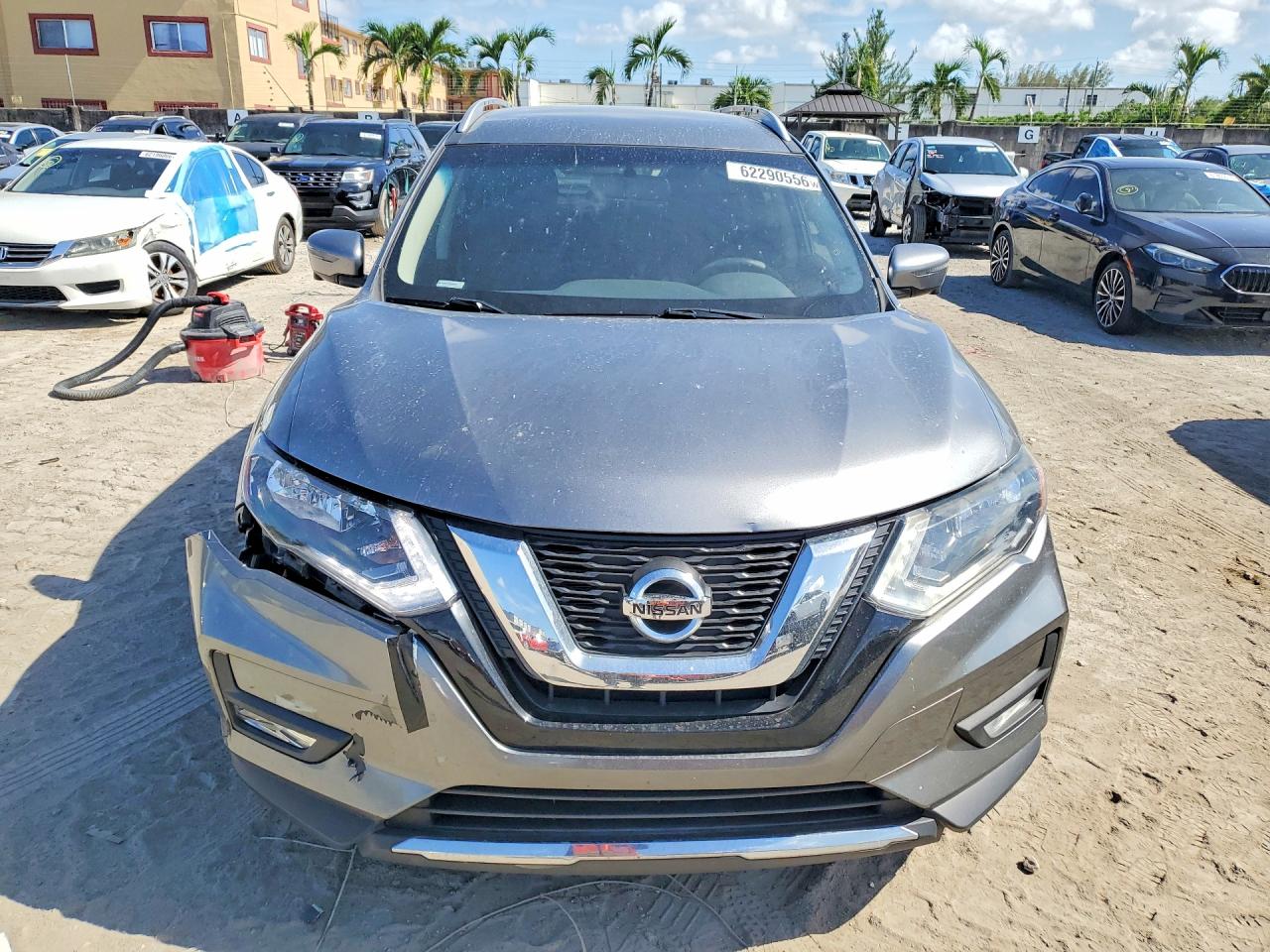 2017 NISSAN ROGUE SV — снимка 5