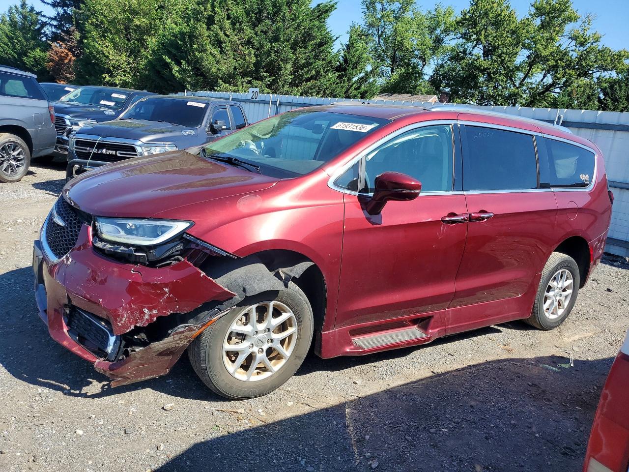 2021 CHRYSLER PACIFICA TOURING L