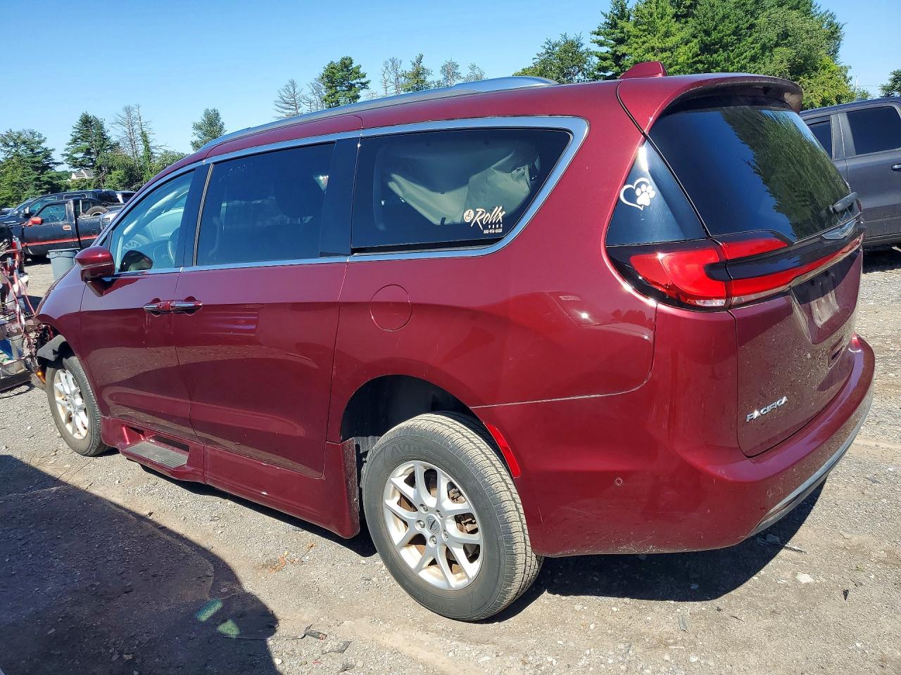 2021 CHRYSLER PACIFICA TOURING L — снимка 2