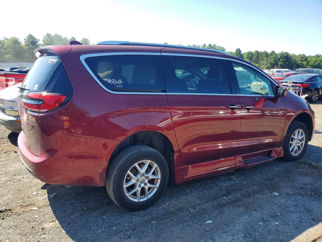 2021 CHRYSLER PACIFICA TOURING L — снимка 3