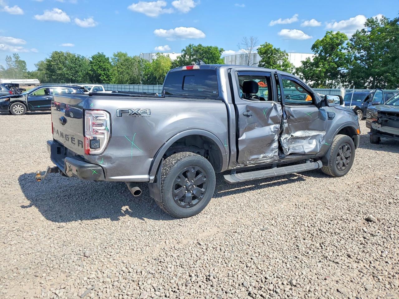 2021 FORD RANGER XL — снимка 3