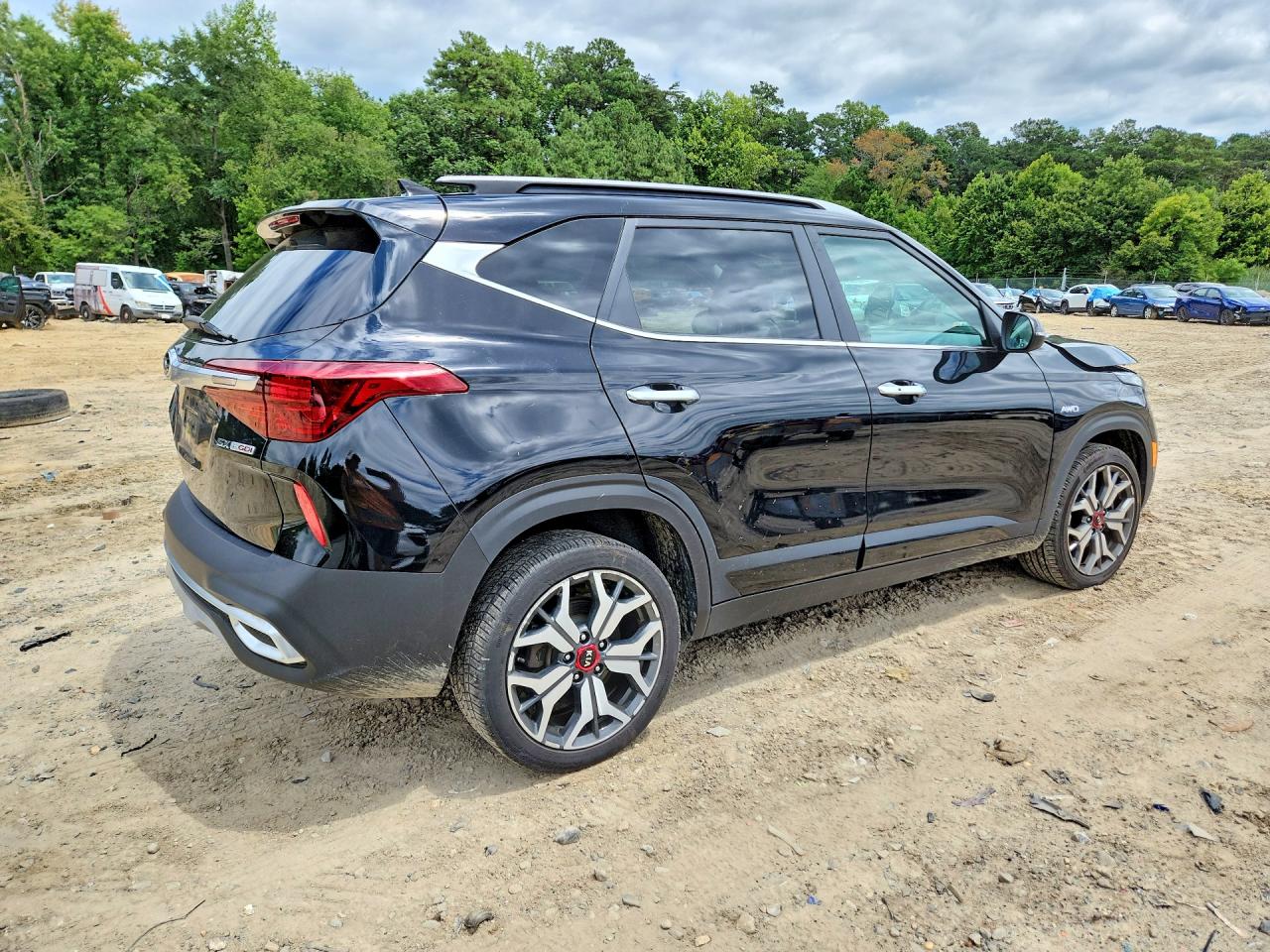 2021 KIA SELTOS SX — снимка 3
