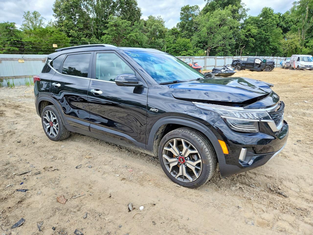 2021 KIA SELTOS SX — снимка 4