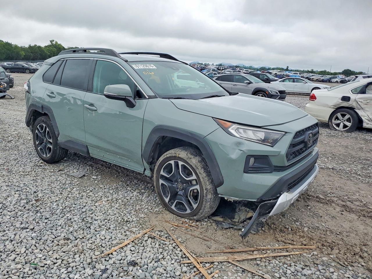 2021 TOYOTA RAV4 ADVENTURE — снимка 4