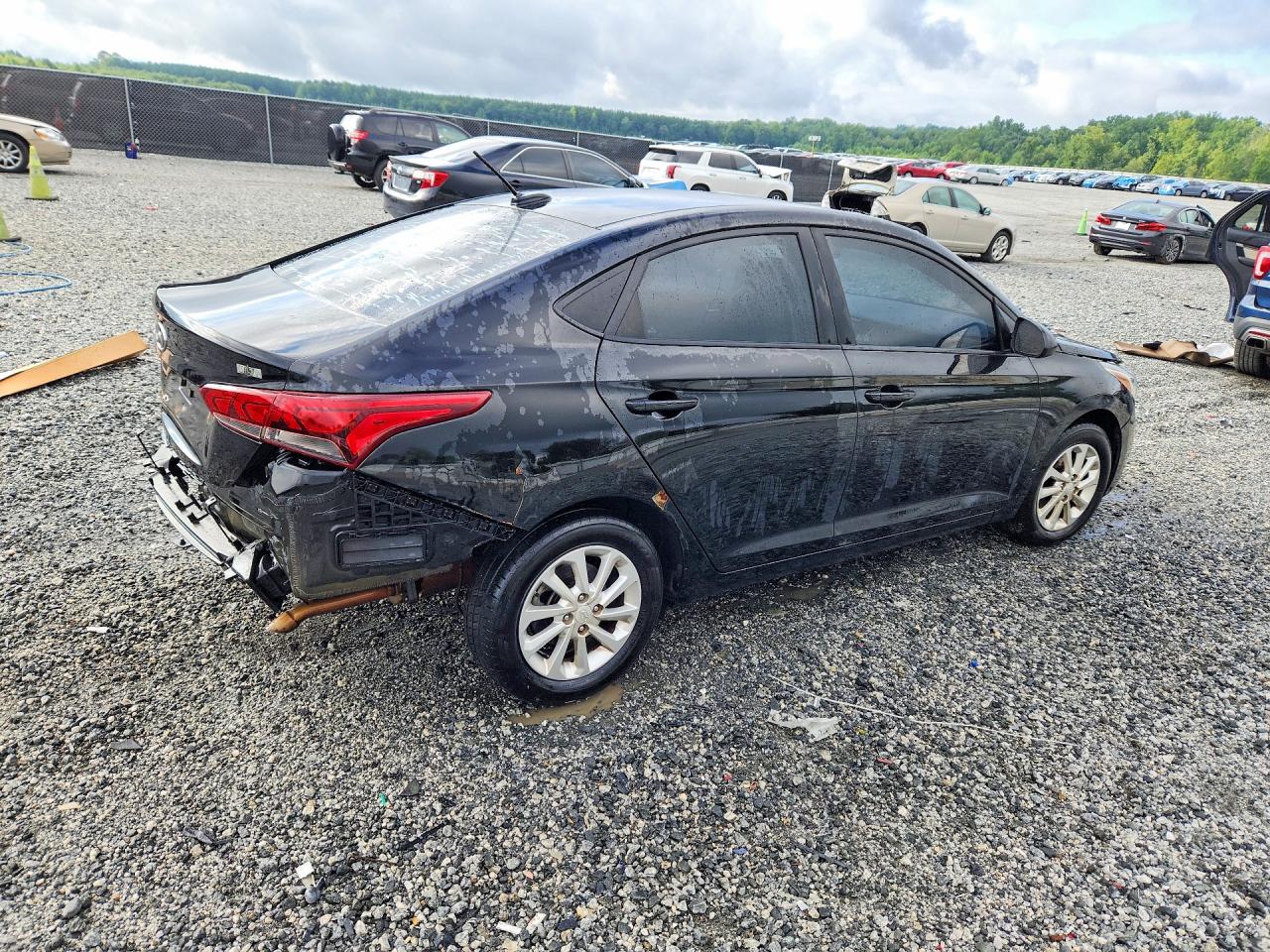 2018 HYUNDAI ACCENT SEL — снимка 3