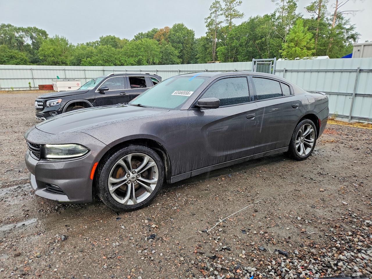 2015 DODGE CHARGER SXT